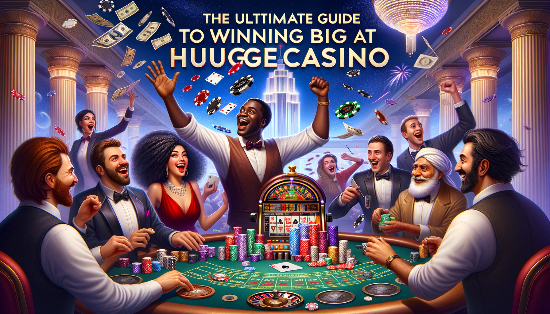 The Ultimate Guide to Winning Big at Huuuge Casino