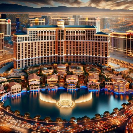 De Prachtige Bellagio Hotel & Casino in Las Vegas