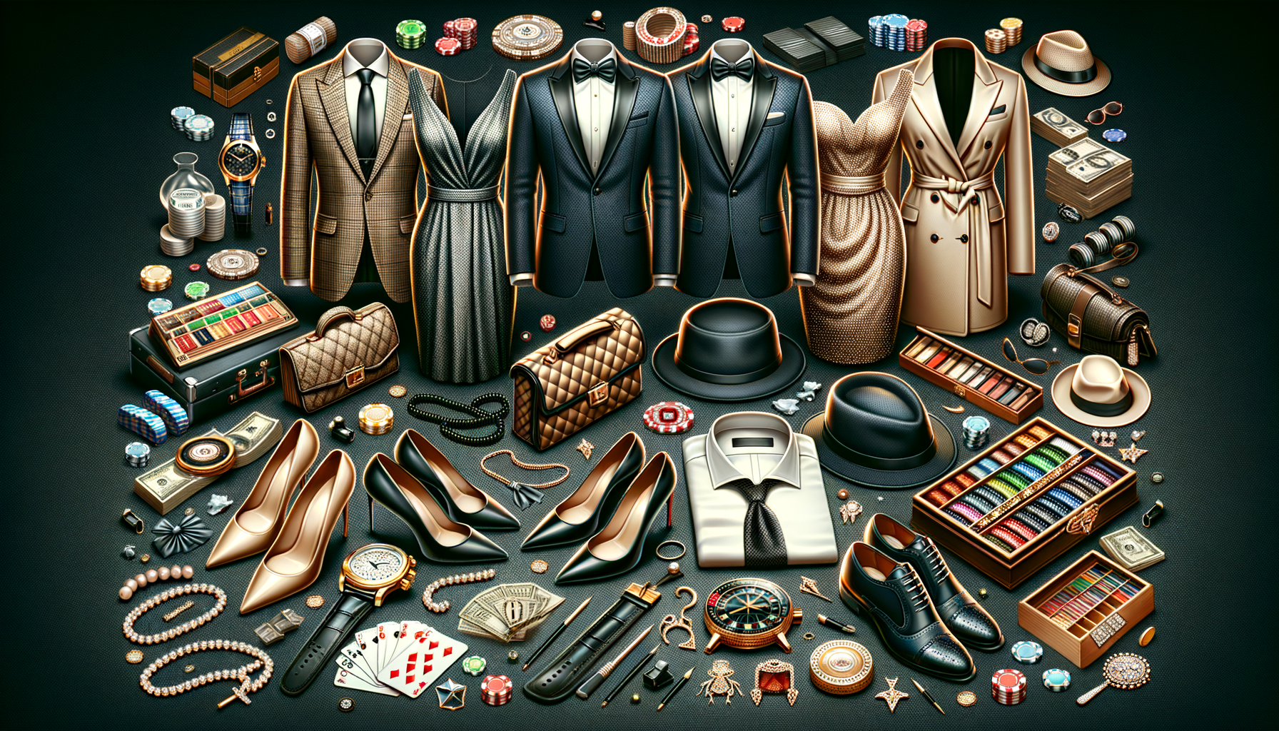 Hoe je de perfecte casino outfit kiest