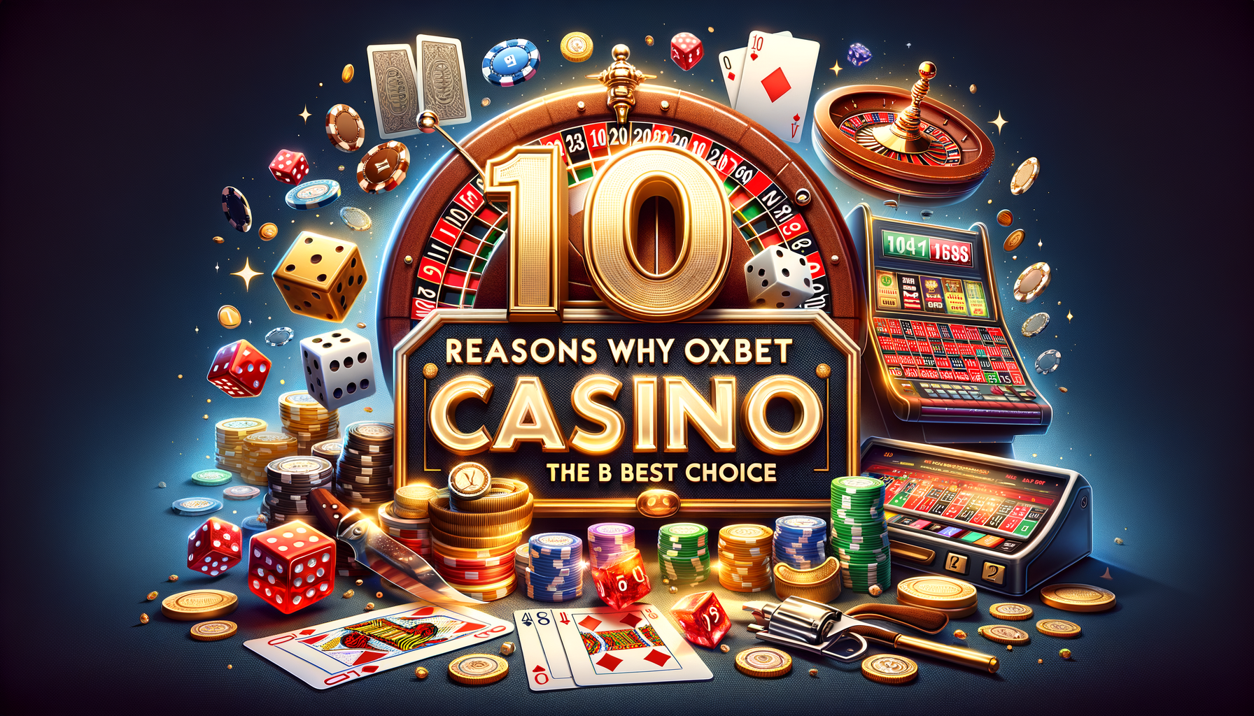 10 Redenen waarom Oxbet Casino de beste keuze is