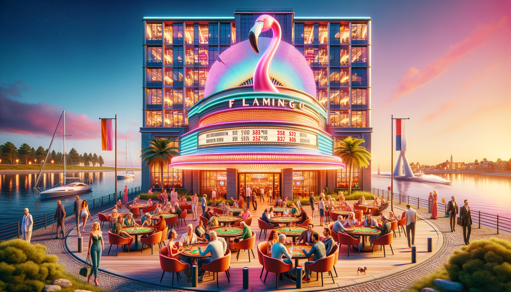 Beste manieren om te genieten van het Flamingo Casino in Noordwijkerhout