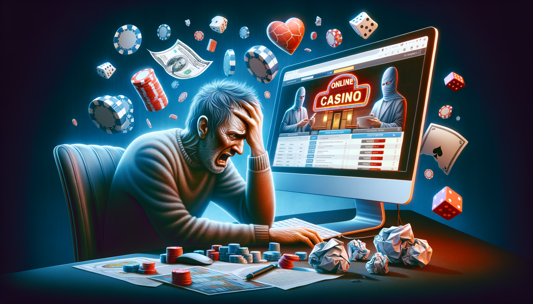 De gevolgen van online casino’s op mentale gezondheid