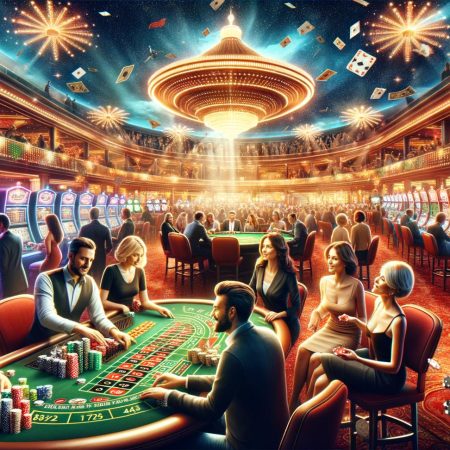 Altijd Gelukkig in het Casino