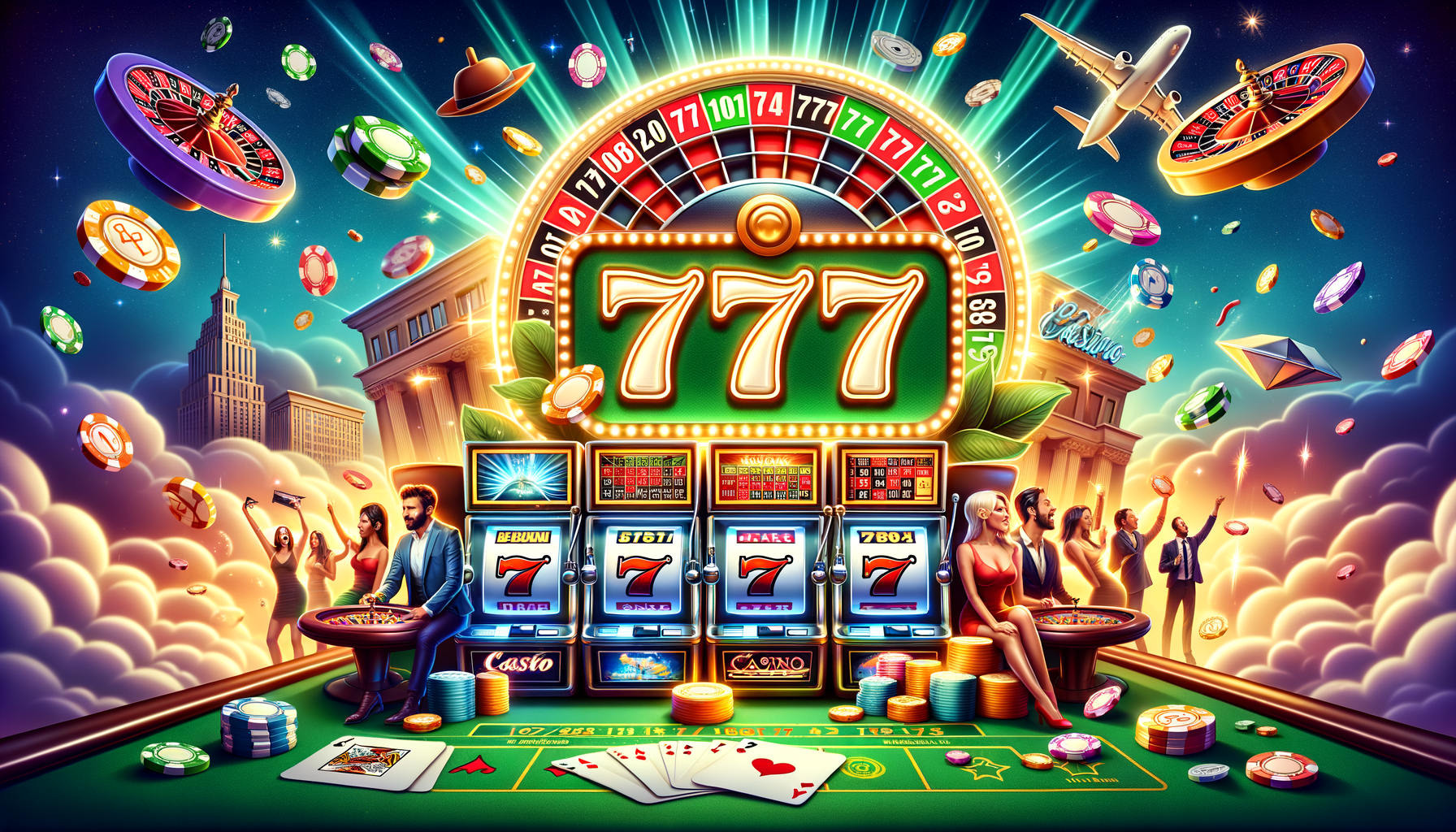 Top 5 Redenen Waarom Je Moet Spelen bij 777 Casino