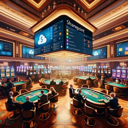 SharePoint bij Holland Casino