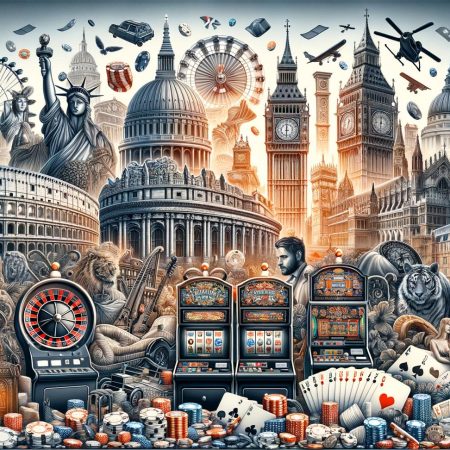 De Gokindustrie in Europa