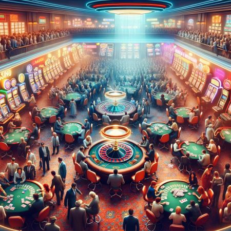 Het Leven in een Casino