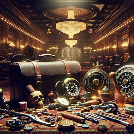 De Geheimzinnige Voorwerpen in de GTA Casino