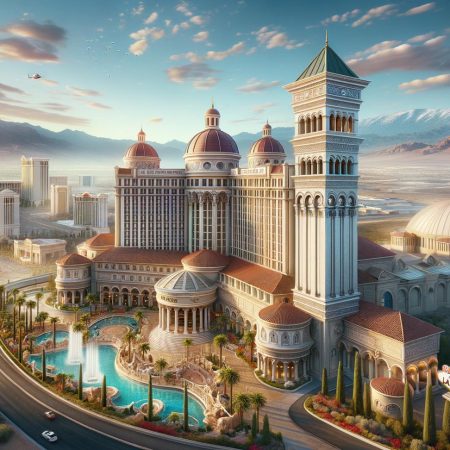 Het Prachtige Tuscany Suites & Casino in Las Vegas