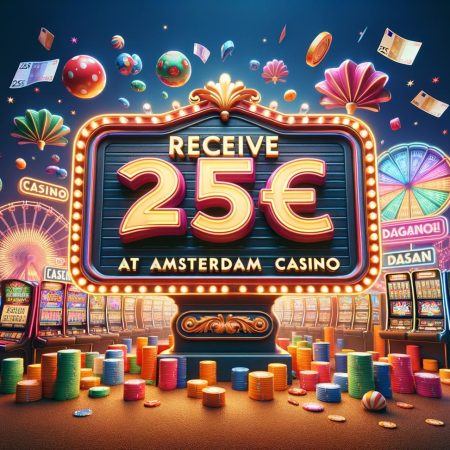 Ontvang 25 euro gratis bij het Amsterdamse Casino