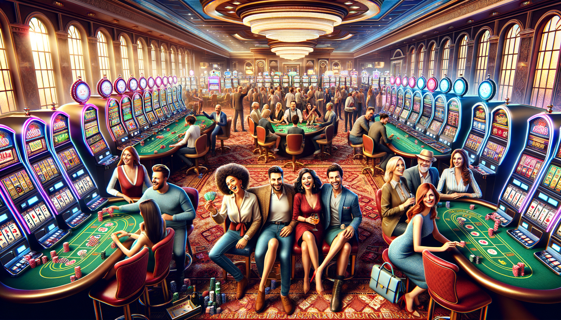 10 tips voor een leuke dag in het casino