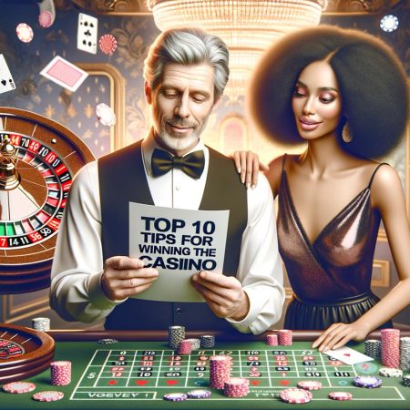 Top 10 Tips voor het Winnen in het Casino