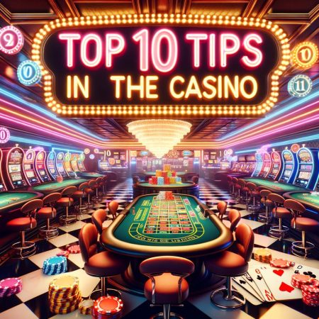 Top 10 Tips om te Winnen in het Casino