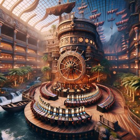 Schat Eiland en Casino Las Vegas