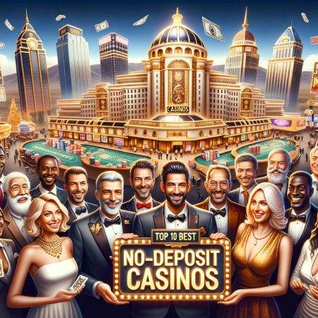 Top 10 Beste Casino’s zonder Storting