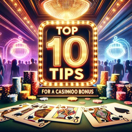 Top 10 tips voor het winnen van een casino bonus