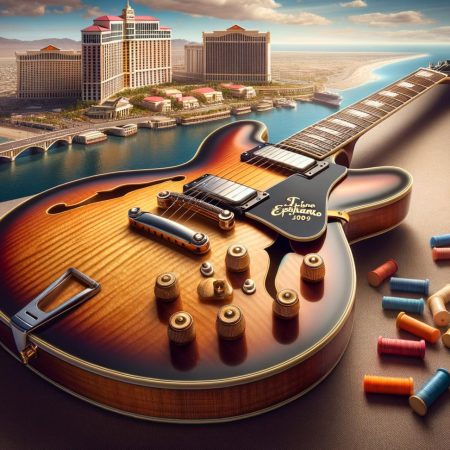 De Epiphone Casino van 1996