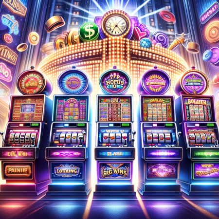 Top 5 Gokautomaten Voor Grote Winsten