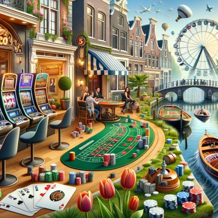 De Top 5 Casinospellen in Nederland