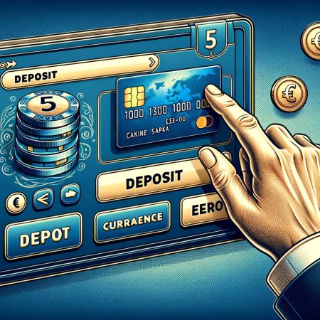 Hoe je een storting van 5 euro maakt bij een online casino met creditcard