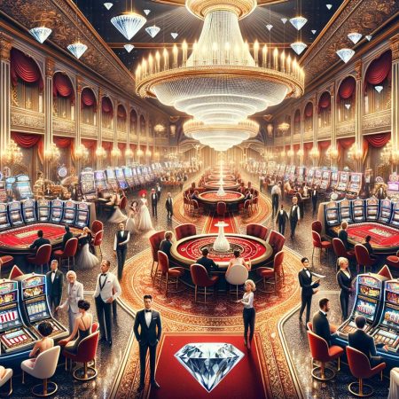 LUXE ENTERTAINMENT IN 7 DIAMONDS CASINO