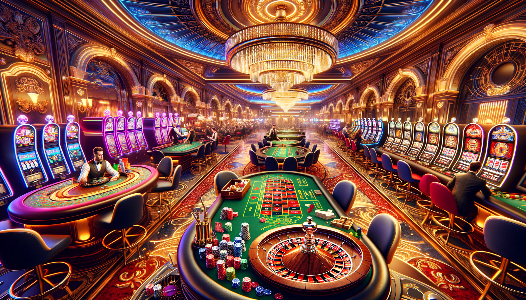 Top 5 Casino Games om te Proberen