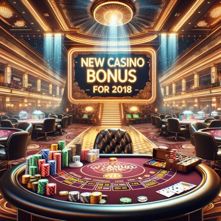 Nieuwe casino bonuscodes voor 2018