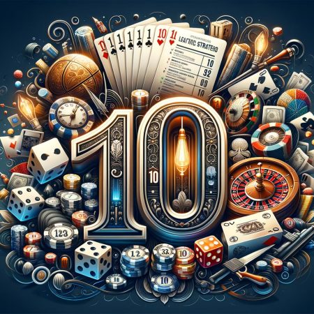 Top 10 Tips Voor Succesvolle Gokkers
