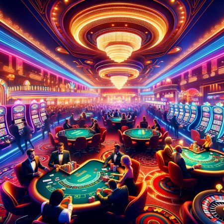 Welkom bij de opwindende wereld van 888 Casino!