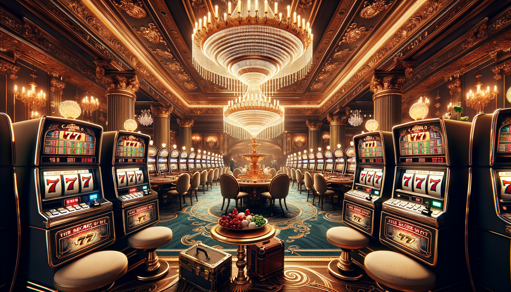 Het geheim van casino 777